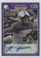 Rondale Moore #/50