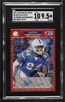 Kyle Pitts [SGC 9.5 Mint+] #/75