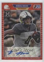 Rondale Moore #/75