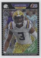 JaCoby Stevens #/15