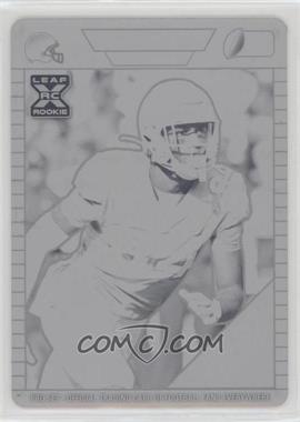 2021 Leaf Pro Set Metal - [Base] - Printing Plate Black #55.1 - Kyle Pitts /1