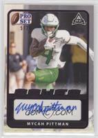 Mycah Pittman #/25