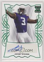 JaCoby Stevens #/25