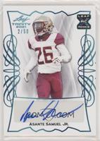 Asante Samuel Jr. #/50