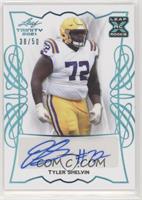 Tyler Shelvin #/50