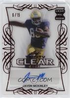 Javon McKinley #/15