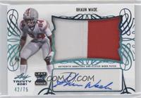 Shaun Wade #/75