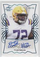 Tyler Shelvin #/50