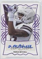 Osirus Mitchell #/10