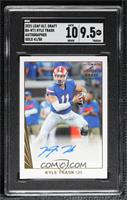 Kyle Trask [SGC 9.5 Mint+] #/50