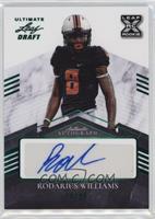 Rodarius Williams #/25