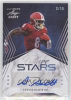 Stevie Scott III #/15