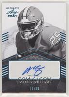 Javonte Williams #/30