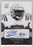 Tyler Shelvin #/15