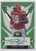 Tedarrell Slaton #/99