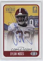 Dylan Moses #/400