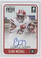 Elijah Mitchell #/400