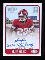 Najee Harris #/400