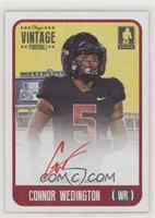 Connor Wedington #/25