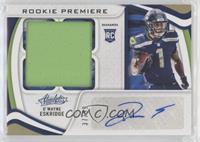 Rookie Premiere Materials Autos - D'Wayne Eskridge #/99