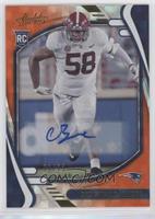 Rookies - Christian Barmore #/75