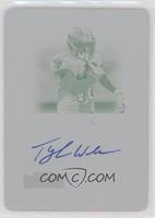 Rookies - Tylan Wallace #/1