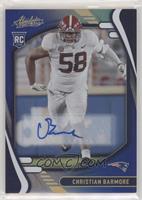 Rookies - Christian Barmore #/50