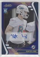 Rookies - Hunter Long #/50