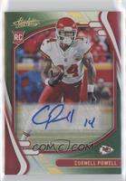 Rookies - Cornell Powell [EX to NM] #/25