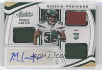 Rookie Premiere Materials Autos - Michael Carter #/399