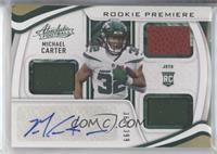 Rookie Premiere Materials Autos - Michael Carter #/399