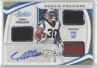 Rookie Premiere Materials Autos - Chuba Hubbard #/399