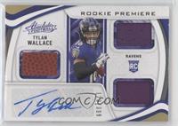 Rookie Premiere Materials Autos - Tylan Wallace #/399