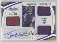 Rookie Premiere Materials Autos - Tylan Wallace #/399