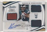 Rookie Premiere Materials Autos - Kenneth Gainwell #/399