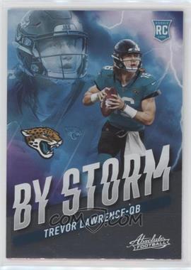 2021 Panini Absolute - By Storm #BST-1 - Trevor Lawrence