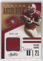 Frank Gore #/199