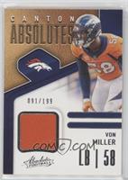 Von Miller #/199