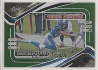 Christian McCaffrey #/25