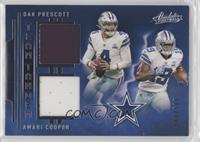 Dak Prescott, Amari Cooper #/199