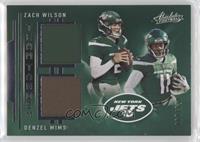 Zach Wilson, Denzel Mims #/199