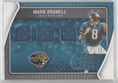2021 Panini Absolute - Tools of the Trade Triple #TTT27 - Mark Brunell /75