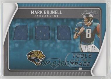 2021 Panini Absolute - Tools of the Trade Triple #TTT27 - Mark Brunell /75