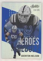 Quenton Nelson #/35