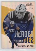 Quenton Nelson #/10