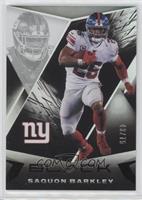 Saquon Barkley #/75