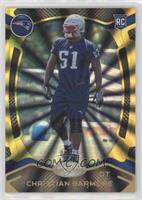 Rookies - Christian Barmore #/15