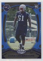 Rookies - Christian Barmore #/75