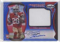 Freshman Fabric Mirror Signatures - Trey Sermon #/99