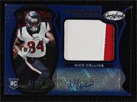 Freshman Fabric Mirror Signatures - Nico Collins #/99